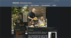 Desktop Screenshot of profiton.pl